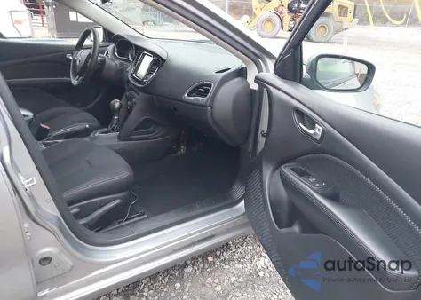 2015 Dodge Dart Sxt z USA, uszkodzony, nr VIN 1C3CDFBBXFD124995